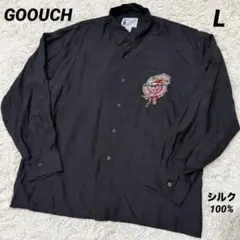 2026年最新】goouch シルクシャツの人気アイテム - メルカリ