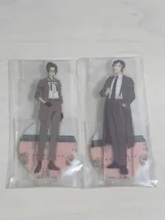 名探偵コナン セガラッキーくじ F賞 アクリルスタンド 上原由衣 諸伏高明