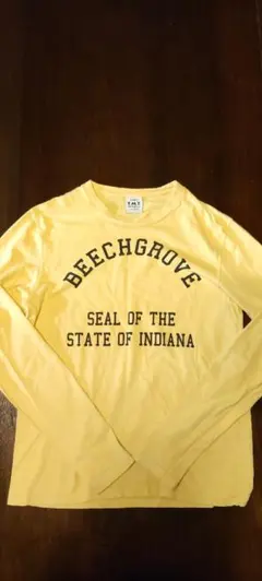 TMT 長袖カットソー イエロー BEECHGROVEのサムネイル