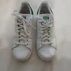 adidas STAN SMITH ホワイト/グリーン　24