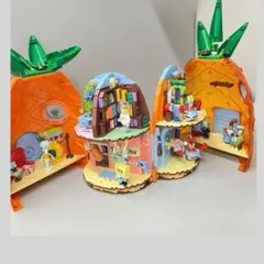スポンジボブ レゴ　ハウス