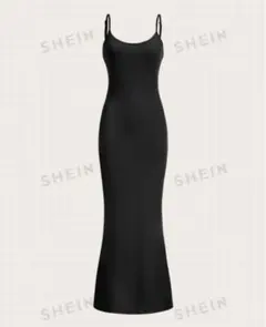 【SHEIN】カジュアルワンピース　キャミワンピース　ロング　高身長　細身　向け