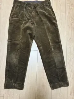 【新品】BEAMS+ 1タック テーパード トラウザーズ パンツ チノパン XL 新品】BEAMS+ 1タック テーパード トラウザーズ パンツ チノパン XL