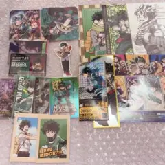 僕のヒーローアカデミア 緑谷出久 紙類 まとめ売り ブロマイドセット