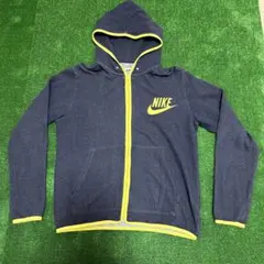 NIKE ナイキ ジップアップパーカー 90s 00s y2k 短丈