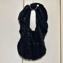 JEANASIS ブラック ショルダーバッグのサムネイル