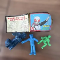 ガチャガチャ　仮面ライダースーパー1 消しゴム　年代物　昭和レトロ　レトロ玩具