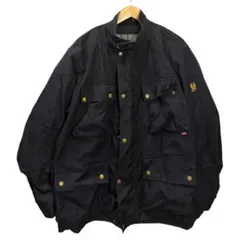 belstaff ベルスタッフ　モーターサイクルジャケット　ブラック　古着のサムネイル