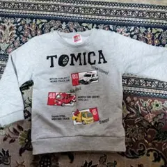 トミカ　トレーナー