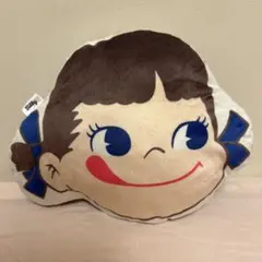 不二家 ペコちゃん ミルキー クッションのサムネイル