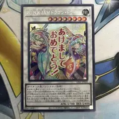 P.U.N.K.JAMドラゴン・ドライブ　シク　シークレット LPST パンク