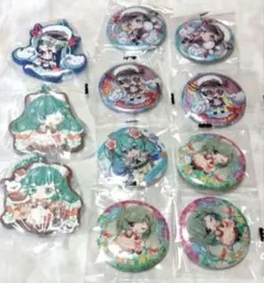 初音ミク 缶バッジ 5個セット On Prism Records - メルカリ