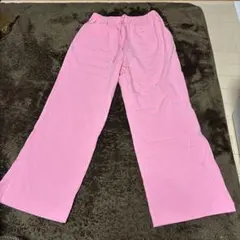 niko and... ピンク イージーパンツ サイズL