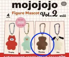 【mojojojo】Figure Mascot Vol.2(Chocolate)