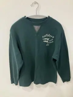 northern truck ダークグリーン スウェット