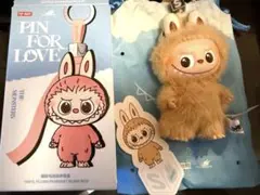 こ*も様 【正規品】 ミニラブブ イニシャル PIN FOR LOVE S