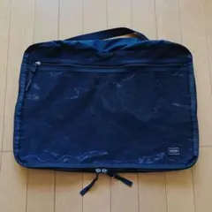 【PORTER】トラベルケース　Lサイズ　ブラック黒
