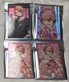 にじさんじ 赤城ウェン ぎゃうるふ チェキ風カード