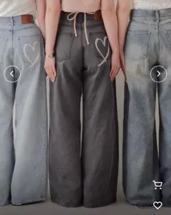 chico デニムパンツ