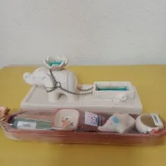 お香立て　象　アジアン　雑貨　2点セット品