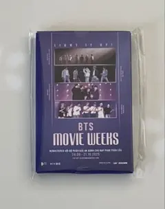 BTS MOVIE WEEKS 2025 映画　入場特典　ベトナム　トレカセット