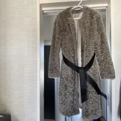 mamamama様専用！ファーコート EUR 40 H&M