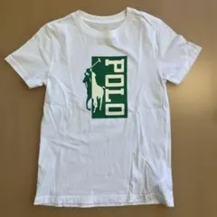 Polo Ralph Lauren Tシャツ ホワイト 130 レアなモデル！