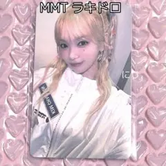 LE SSERAFIM CRAZY MMT ラキドロ チェウォン トレカ