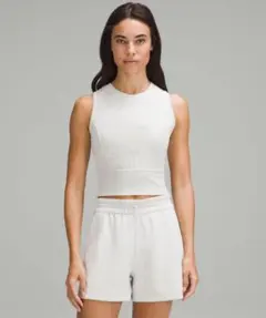 lululemon Twist Back Ribbed Tankのサムネイル