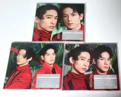 KEN☆Tackey CD 逆転ラバーズ 初回AB通常 【新品・未開封】
