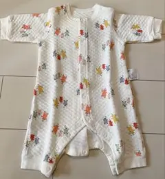 UNIQLO キルティング　キルトカバーオール　ロンパース 60cm