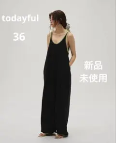 todayful Cotton Bi-color Combinaison - メルカリ