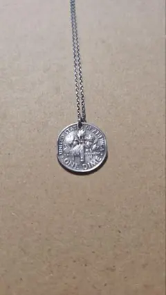 amp japan アンプジャパン ダイムコイン ネックレス ユニセックス