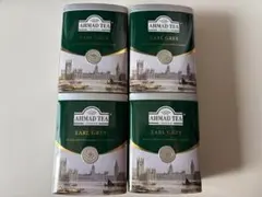 AHMAD TEA アールグレイ 100g×4缶　　アーマッドティー　新品未開封のサムネイル