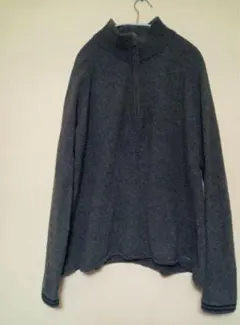 Calvin Klein Jeans ハーフジップニットXL グレー