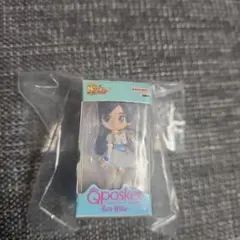 プリキュア　Qposket キュアホワイト & カード&ラバーキーホルダー