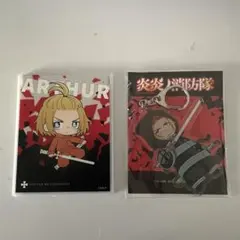 炎炎ノ消防隊 アクリルキーホルダー ミラー アーサー ポップアップショップ