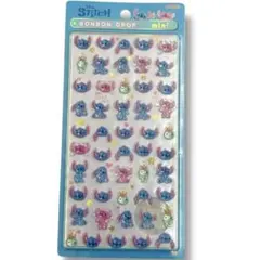 【正規品】スティッチ　ボンボンドロップシールmini ボンドロシール　ミニ