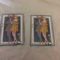 映画 機動戦士ガンダム 閃光のハサウェイ 入場者特典 ギギ イラストカード 2枚