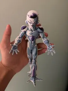 ドラゴンボール 筋肉フリーザ 原作カラー再塗装 リペイント フィギュア