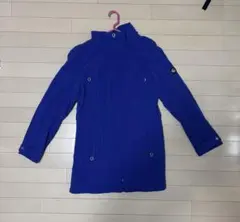 Calvin Klein 青 マウンテンパーカー