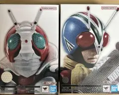 S.H.Figuarts 真骨彫製法　仮面ライダーV3＆ライダーマンセット