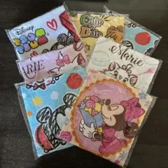 ディズニーキャラクタータオル7枚セット　非売品 新品未使用、未開封