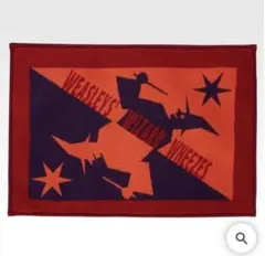 と*れ様 ハリーポッター　一番くじ　フロアマット　赤