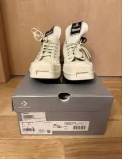 Rick Owens Drkshdw x Converse スニーカー　コラボのサムネイル