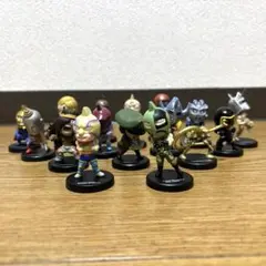 キン肉マン　ミニフィギュアセット　フィギュア　コレクション　16体