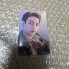 StrayKids EXHIBITION 展示会 購入特典 バンチャン トレカ