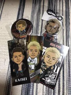 武知海青グッズ