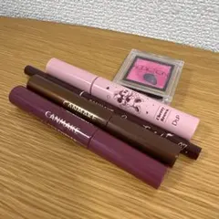 キャンメイク　アディクション　アイシャドウ マスカラ　アイライナーのサムネイル