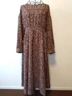 ehka sopo 小花柄ワンピース Fサイズ